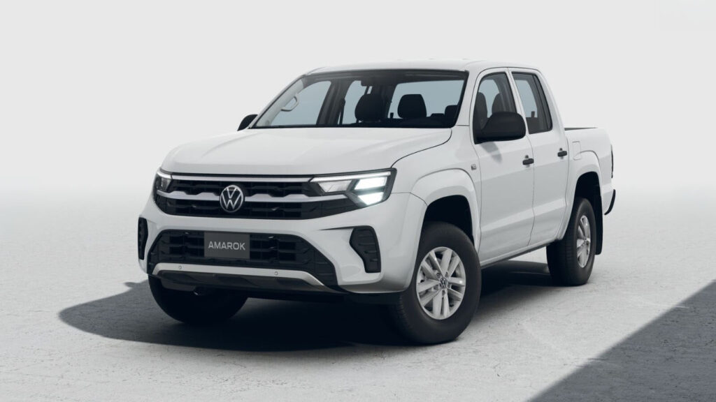 Plan de ahorro Volkswagen Amarok Trendline TDI pick-up financiada - Strianese
